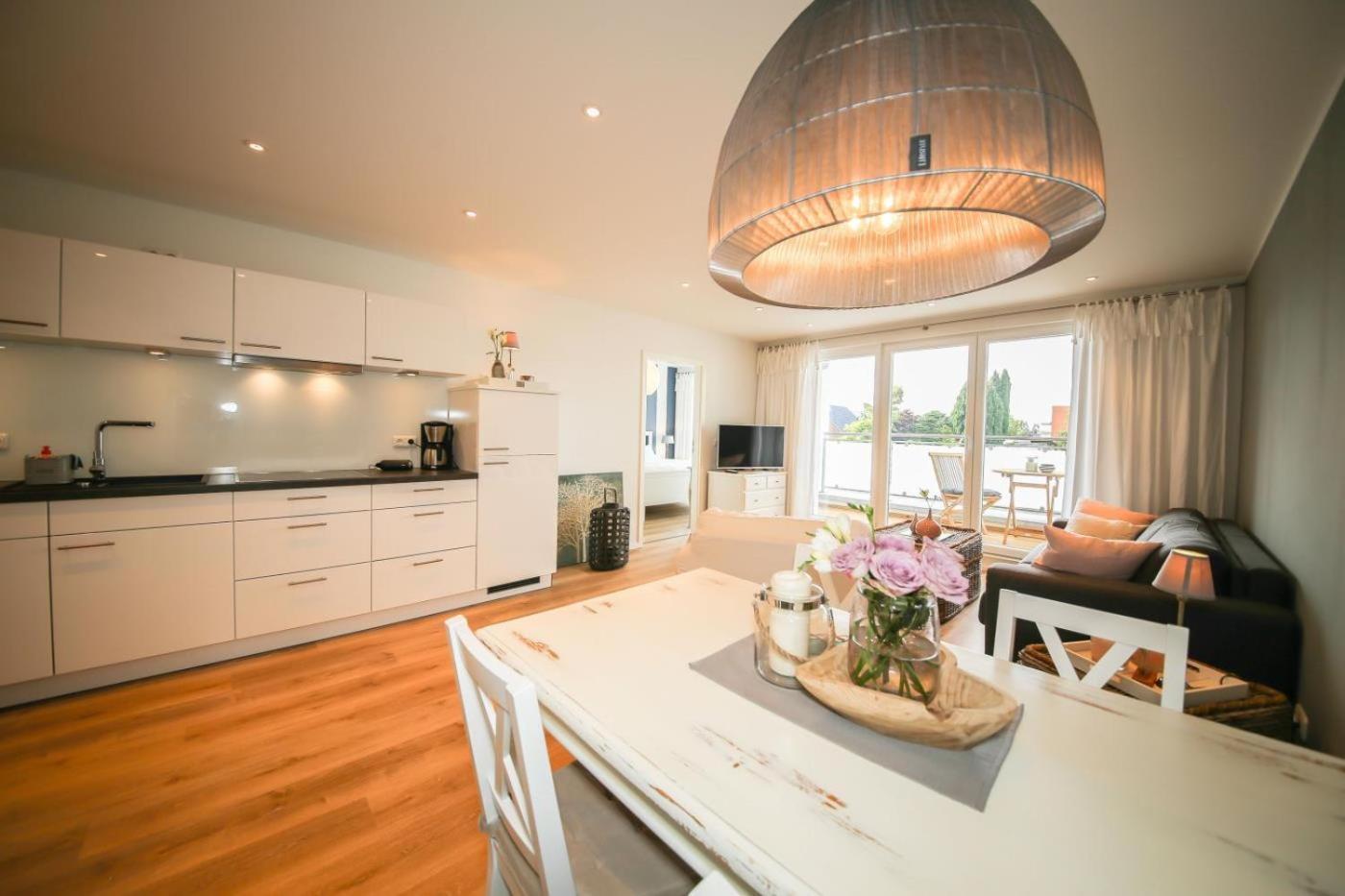 Ferienwohnung Strandvilla Augustusbad App. 08 Scharbeutz Dış mekan fotoğraf