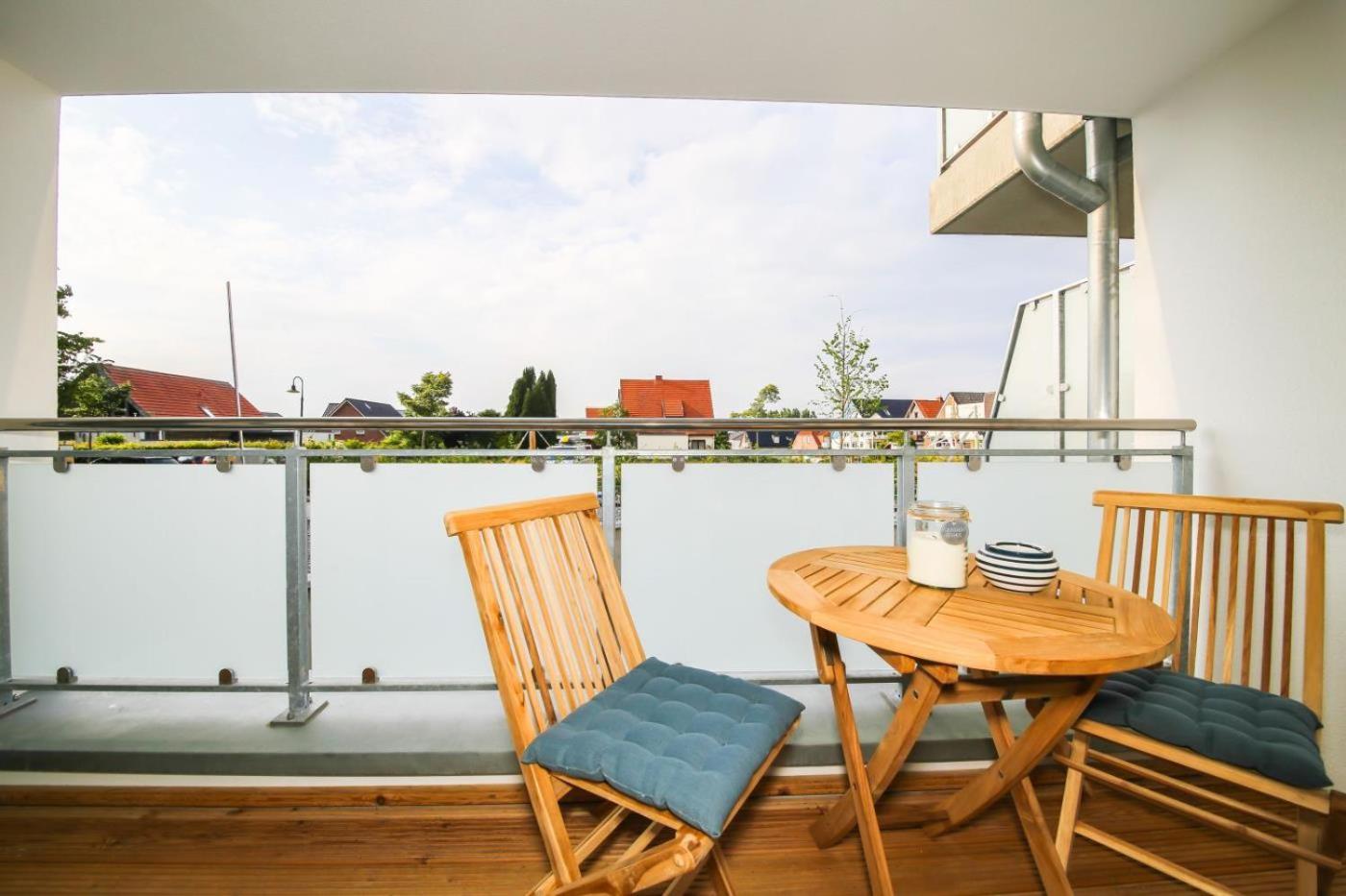 Ferienwohnung Strandvilla Augustusbad App. 08 Scharbeutz Dış mekan fotoğraf